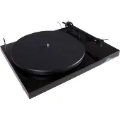 Pro-Ject Debut III Piano, musta