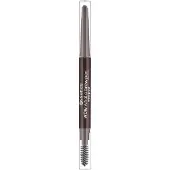 Essence wow what a brow pen waterproof Kulmakynä 0.2 g Nr. 04 - Black-Brown