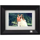 Kodak RDPF-700W-Black, 17,8 cm (7"), 1024 x 600 pikseliä, Musta, AC