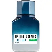 Benetton United Dreams for him Together Eau de Toilette -tuoksu miehille 100 ml