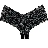 Allure Adore Candy Apple Mustat Hipsterit - Black - One size