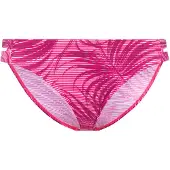 LASCANA Urheilubikini alaosa vaaleanpunainen / tumma pinkki / valkoinen