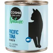 Cosma 12x280g Nature tyynenmeren tonnikala Kissanruoka