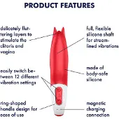 Satisfyer Vibes Power Flower