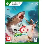 Maneater Apex Edition Xbox One ja Series X