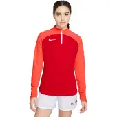 Nike Harjoituspaita Dri-fit Academy Pro Drill - Punainen/punainen/valkoinen Nainen, koko X-Large