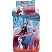 Disney Vuodevaatesetti Frozen, 140x200 cm, 2 osaa