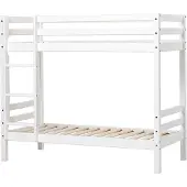 Hoppekids ECO Dream kerrossänky 90x200cm - valkoinen White