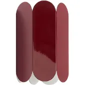 HAY Arcs seinävalaisin, suora seinäkytkentä, auburn red