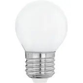 Eglo LED-lamppu G45 Mini ball 4W/827 470 lumen matt E27