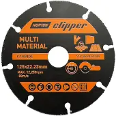 Norton Clipper Katkaisulaikka 70184608309; 125 mm; 22,2 mm