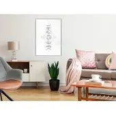 Artgeist Silver Globe juliste