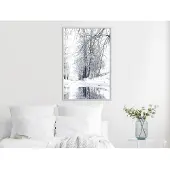 Artgeist Snowy Park juliste