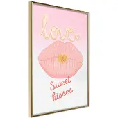 Artgeist Pink Kisses juliste