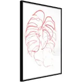 Artgeist Red Leaf juliste
