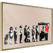 Artgeist Banksy: Festival juliste