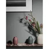 Blomus Vase S - 15 Cm, Ø 10 Cm - Colora - Steel Gray - Grey - Ø 10CM