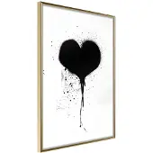 Artgeist Graffiti Heart juliste