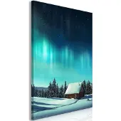 Artgeist Blue Nights (1 Part) Vertical taulu