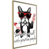 Artgeist Positive Bulldog juliste