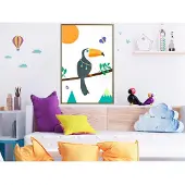 Artgeist Fairy-Tale Toucan juliste