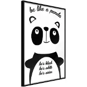 Artgeist Tolerant Panda juliste