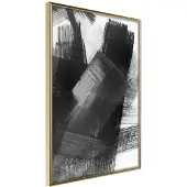 Artgeist Black Mosaic juliste