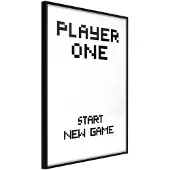 Artgeist Player One juliste