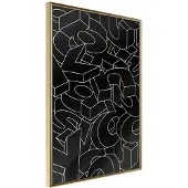 Artgeist Juliste Scattered Letters
