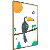 Artgeist Fairy-Tale Toucan juliste