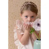 Majvillan Tapetti Animal Dots, Dusty Peach