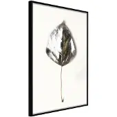 Artgeist Silvery Leaf juliste