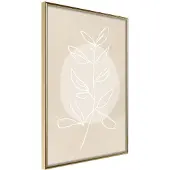 Artgeist Pastel Plant juliste