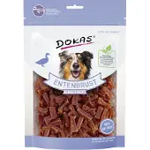 Dokas 400 g säästöpakkaus ankanrintapalat koiranherkut