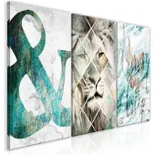 Artgeist Lion Dreams (3 Part) taulusetti