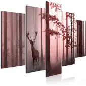 Artgeist Morning Wide Pink taulusetti