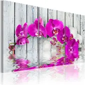 Artgeist Harmony: Orchid - Triptych taulusetti