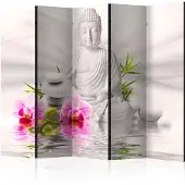 Artgeist Buddha And Orchids 5-osainen sermi