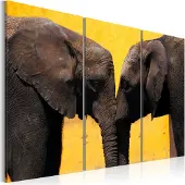 Artgeist Elephant Kiss taulusetti
