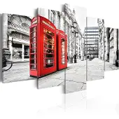 Artgeist Street Of London taulusetti