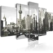 Artgeist Shanghai, China´S Largest City taulusetti