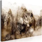 Artgeist Mountain Predator Wide Brown taulu