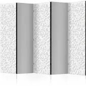 Artgeist Room Divider – Floral Pattern 5-osainen sermi