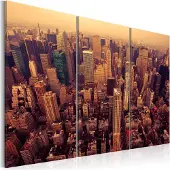 Artgeist Sunset Yli New York taulusetti