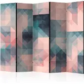 Artgeist Pixels (Green And Pink) 5-osainen sermi