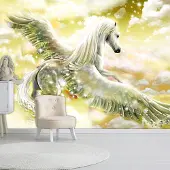 Kärkkäinen Artgeist Pegasus (Yellow) fototapetti