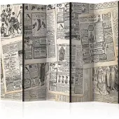 Artgeist Vintage Newspapers 5-osainen sermi