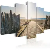 Artgeist Sea Promenade taulusetti