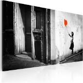Artgeist Girl With Balloon (Banksy) taulu