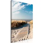Artgeist Lonely Beach Vertical taulu